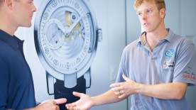 Ian Williams Heads to the Manufacture - Armin Strom