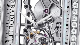 Crystalball Bamboo white diamond - Badollet