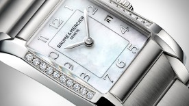 The 2012 Hampton collection for women - Baume & Mercier