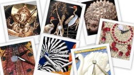 Bestiary: feathers, a trunk and some spines - Baselworld 2015