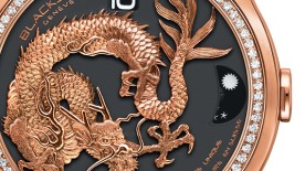 The unique CONTINUITY DRAGON - Blacksand