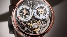 Ottantasei Flying Tourbillon, blue and bronze - Bovet 1822