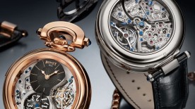 Tourbillon Grande Date 5-Day Reversed Hand-Fitting - Bovet