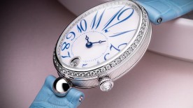 A jewelry watch fit for a queen - Breguet
