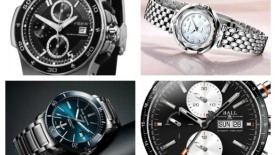 Different backgrounds, 2/2 - Baselworld 2014