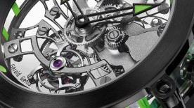 Tourbillon Saphir Ultranero - Bulgari