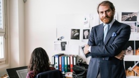 Interview with Fabrizio Buonamassa - Bulgari