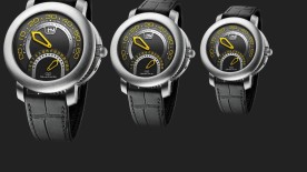 The Gérald Genta Arena Bi-Retro Anthracite Dial - Bulgari
