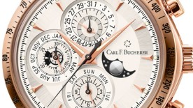 Baselworld 2014: Perpetual calendar, diver’s… and parity - Carl F. Bucherer