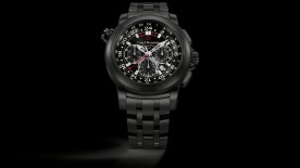 Travel and the Carl F. Bucherer Patravi TravelTec Black - Why not...?