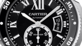 Introducing Calibre de Cartier Diver, to be launched in 2014 - Cartier