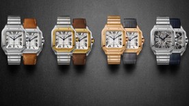 Updated for modern demands : The Cartier Santos - Cartier