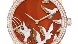 Horological fauna and flora in 2014 - Chaumet