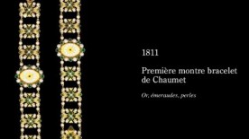 1811 - First pair of wristwatches in Chaumet's history - Chaumet