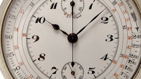 The chronograph told by its dial - History