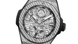 Big Bang Integrated Tourbillon Automatic Full Texalium-Carbon - Hublot