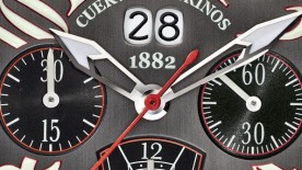 Torpedo Cronógrafo  - Cuervo y Sobrinos