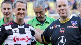 Charity Football Match in Monaco - Cyrus