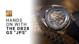 Hands on With the DB28 GS "JPS"  - De Bethune