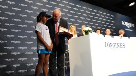 Elegant Tennis - Longines