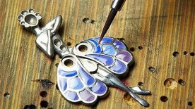 Artistry on the Wrist - Enamel