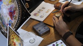 Artistry on the Wrist - Enamel