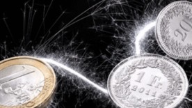 1 Euro = 1.20 franc suisse - Bulgari