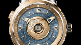 Modern vintage: the Fabergé Visionnaire DTZ in yellow gold - Fabergé