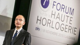 Visionaries enlighten the luxury watch brands  - 7e Forum de la Haute Horlogerie