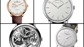 Hail to the slim watch - Dress watches