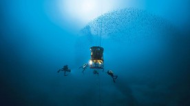 The watch  of the world of silence - Blancpain