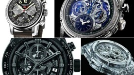 Chronographs battle it out! - GPHG 2016