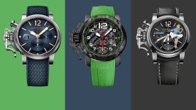 Graham in Technicolor at Baselworld - Graham