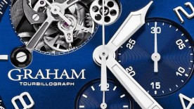 The Silverstone Tourbillograph Blue - Graham