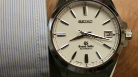 Fine watchmaking from the land of the rising sun - Grand Seiko