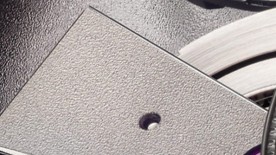 Endless tiny holes - Graining and shot-peening