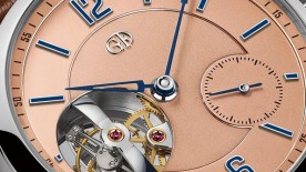 Tourbillon 24 Secondes Vision in platinum - Greubel Forsey