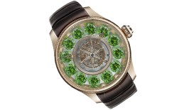 Whirling tsavorites - Gucci