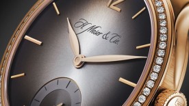 Boldness with an impressively effective edge - H. Moser et Cie.