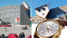 Fragmented monoliths - H. Moser & Cie