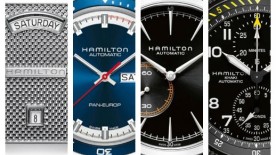 Baselworld 2014 : Vintage, skeletons and aerobatics - Hamilton