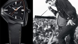 The King gets a new watch - Hamilton