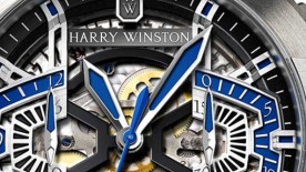 Z for Zalium - Harry Winston