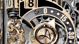 From one jumping hour to another - Hautlence