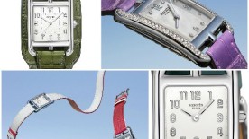 Cape Cod, the watch that didn’t want to grow up - Hermès