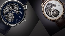 Arceau Lift tourbillon répétition minutes - Hermès