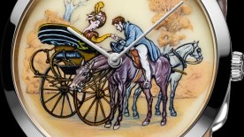 Miniature painting - Hermès