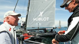 Alongside Alinghi to represent Switzerland - Hublot