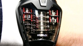 Hublot LaFerrari : hyperwatch - Hublot