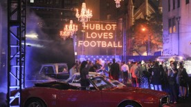 New partnership with the New York Giants - Hublot
